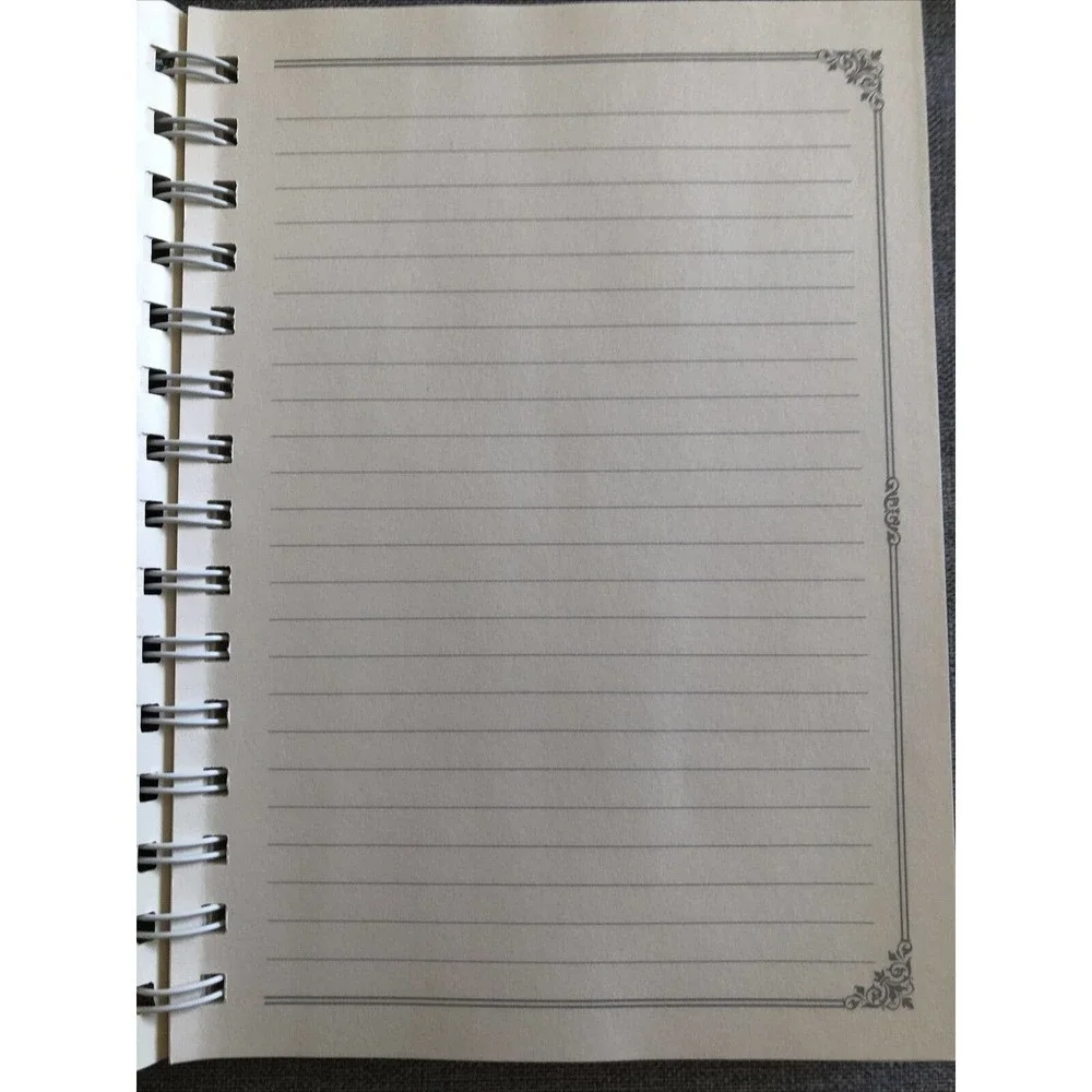 Arts Uniq blank journal